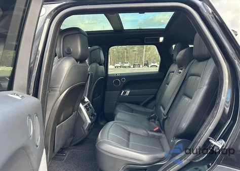 2020 Land Rover Range Rover Sport Hse Mhev from USA, damaged, VIN SALWR2SU6LA724830